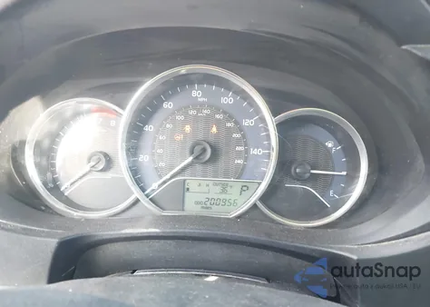 2016 Toyota Corolla Le from USA, damaged, VIN 5YFBURHE5GP407880